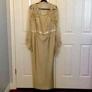 Women’s Custom Two Piece Wedding Dress